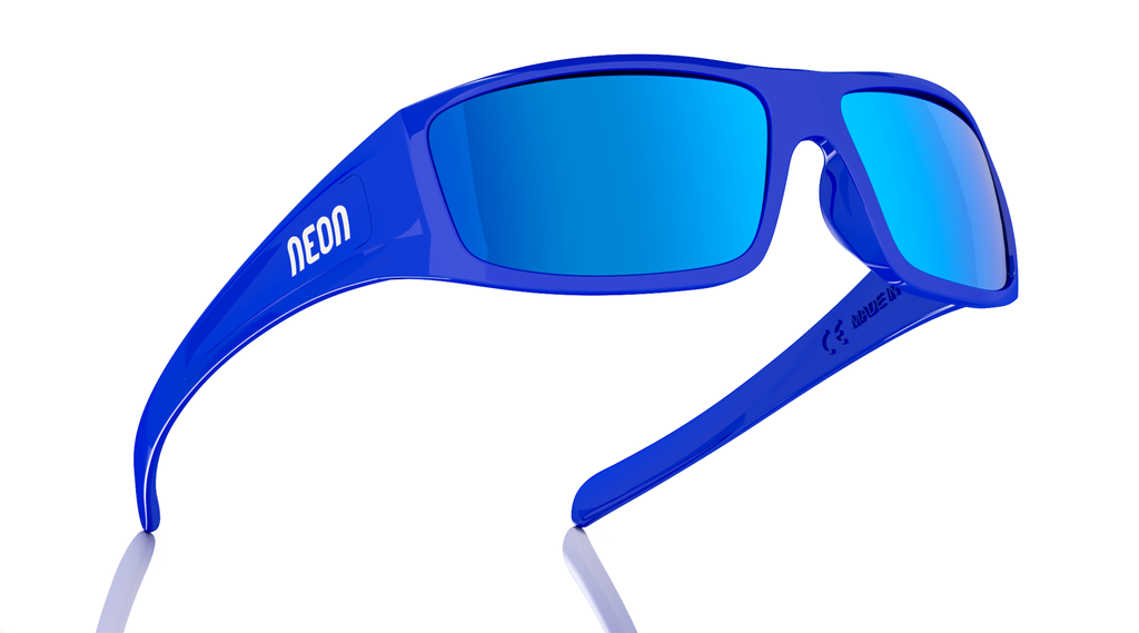 Lunettes Neon Jet 2.0 - Blanc Polarisé