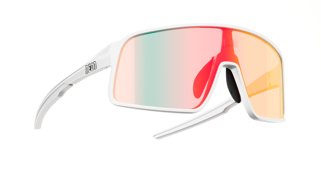 Neon Occhiale STRATUS - White Fotocromatica Red