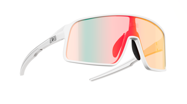 Neon Occhiale STRATUS - White Fotocromatica Red