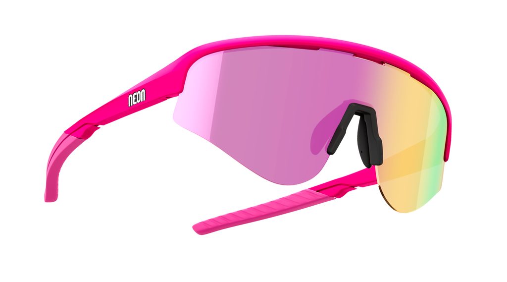 Neon Occhiale Arrow 2.0 AIR - Pink Fluo Mirror Violet