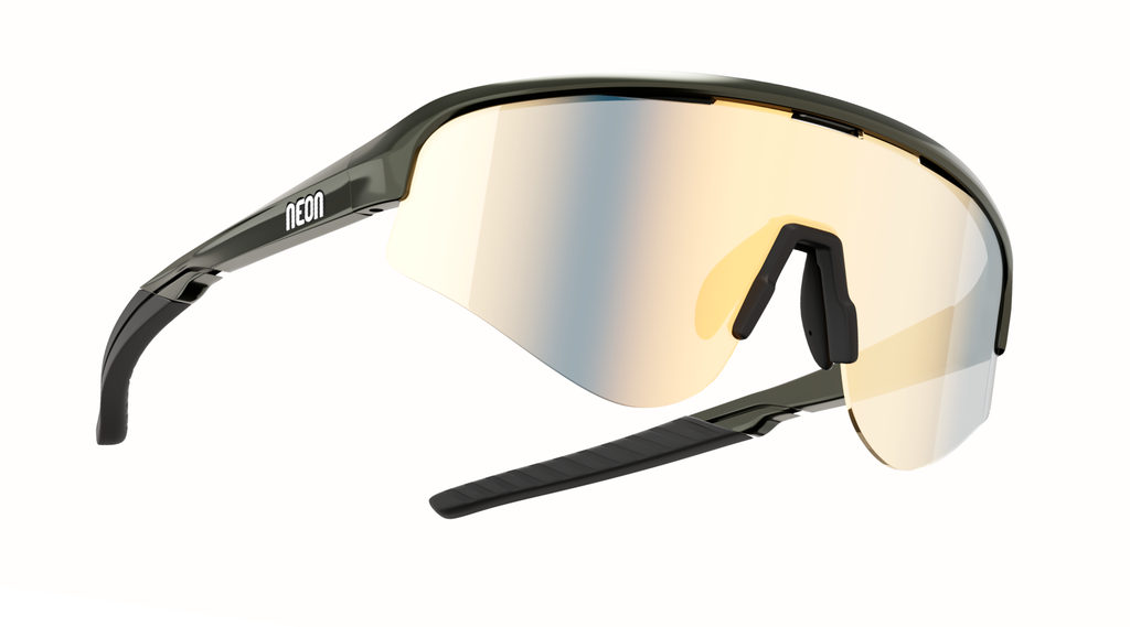 Neon Arrow 2.0 Glasses - Photochromic Red