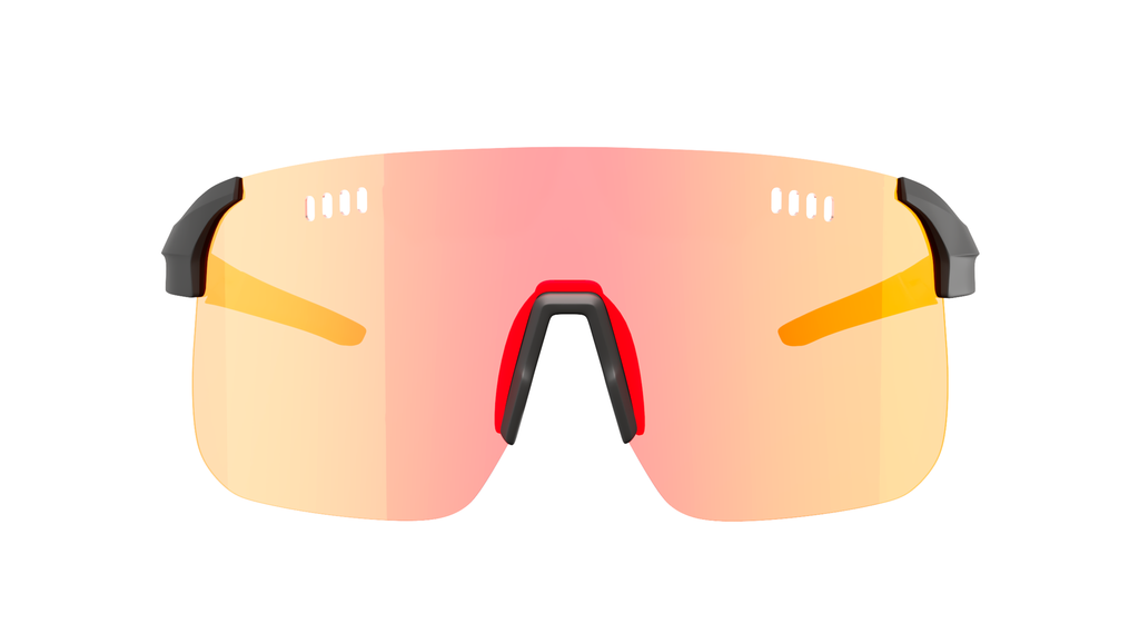 Neon Occhiale Sky 3.0  AIR - Black Fotocromatico Red