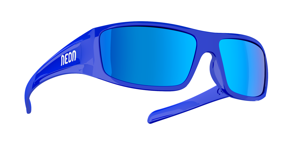 Lunettes Neon Jet 2.0 - Blanc Polarisé