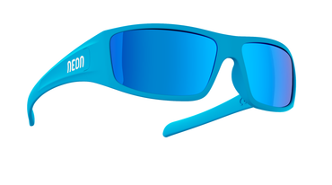 Neon Occhiale STAR - Cyan Blue