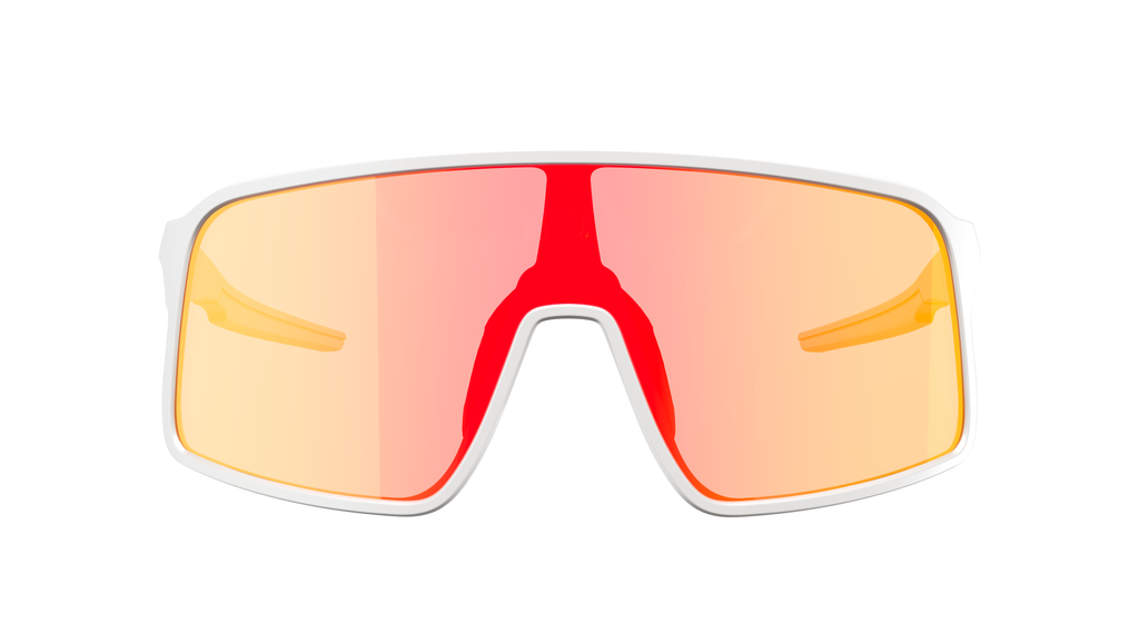 Neon Occhiale STRATUS - White Fotocromatica Red