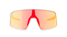 Carica l'immagine nel visualizzatore di Gallery, Neon Occhiale STRATUS - White Fotocromatica Red