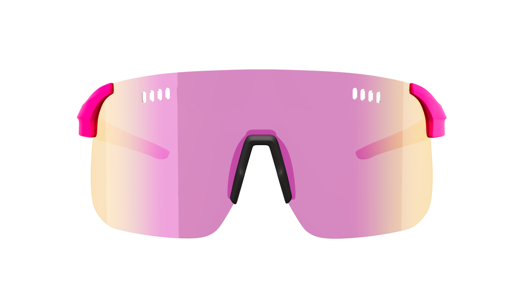 Neon Occhiale Sky 3.0  AIR - Pink Fluo Specchiata Violet