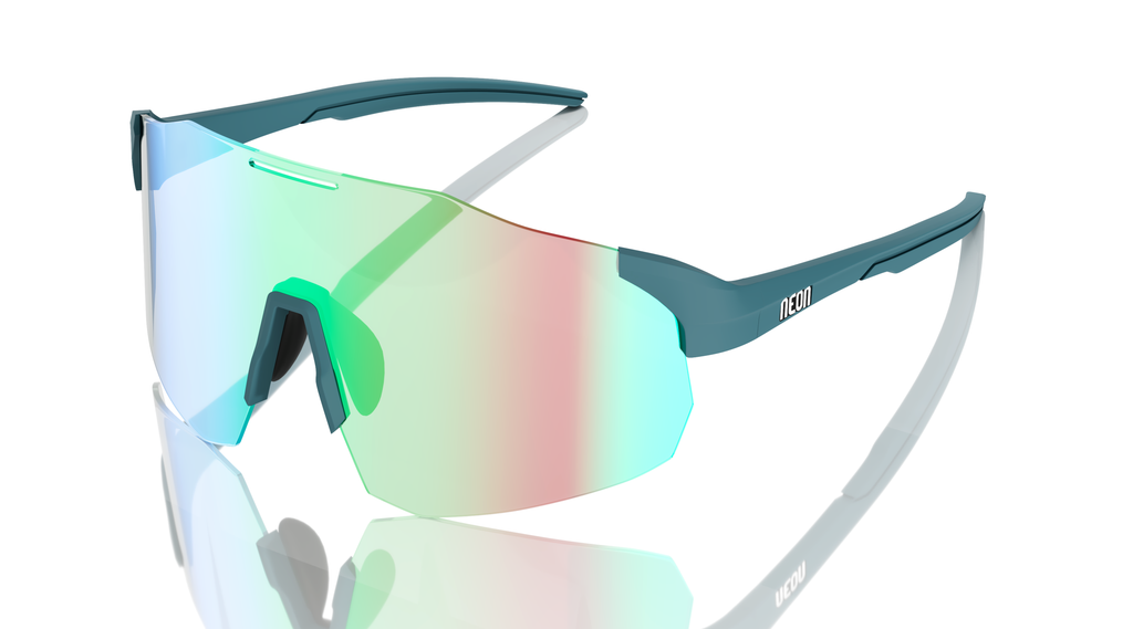 Neon Occhiale Sky 2.0 Air - Petroleum Fotocromatico Green
