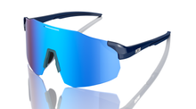 Carica l'immagine nel visualizzatore di Gallery, Neon Occhiale Sky 2.0 Air - Blue Night Spechiata blue