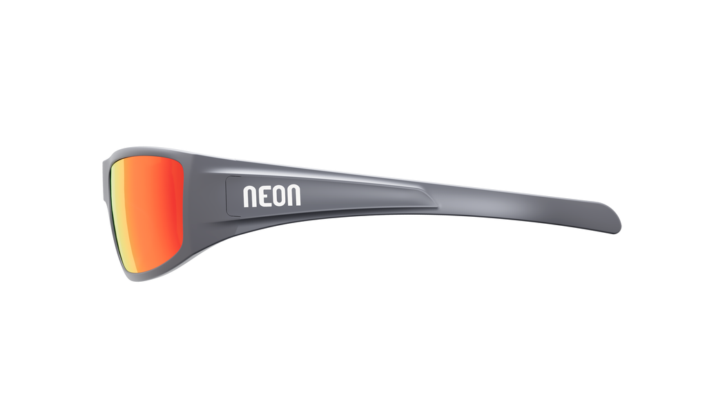 Neon Occhiale STAR - Gun Red