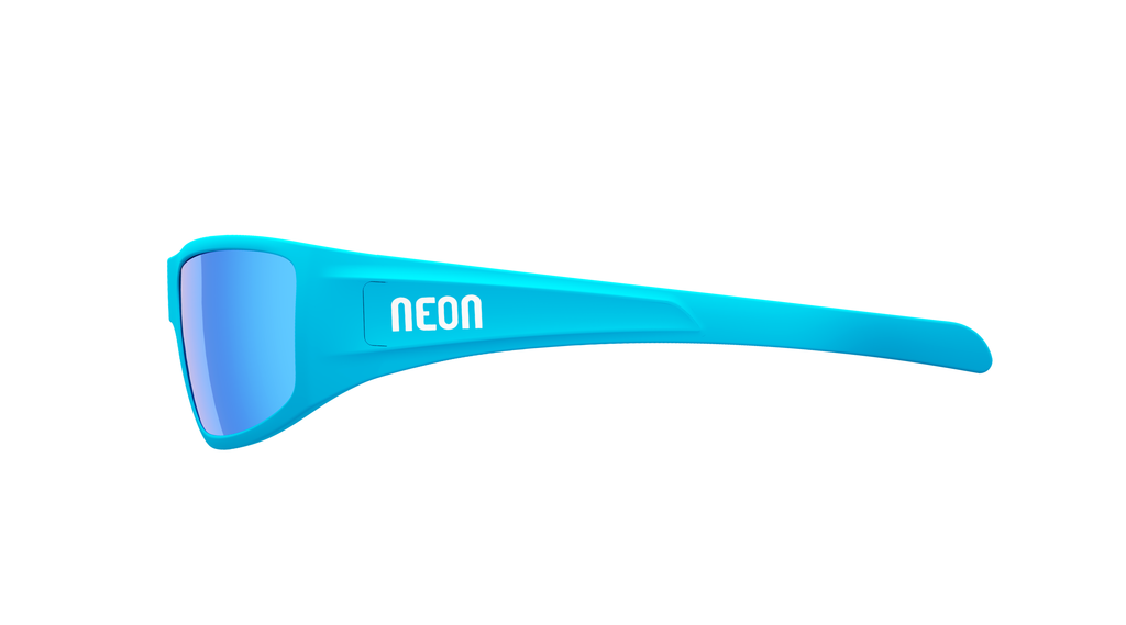 Neon Jet 2.0 Glasses - White Polarized