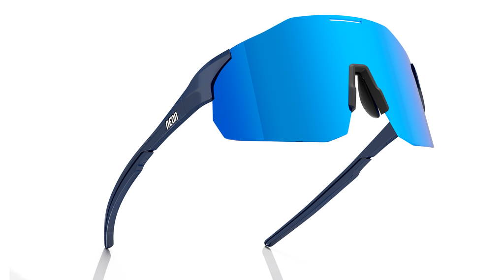 Neon Occhiale Sky 2.0 Air - Blue Night Spechiata blue