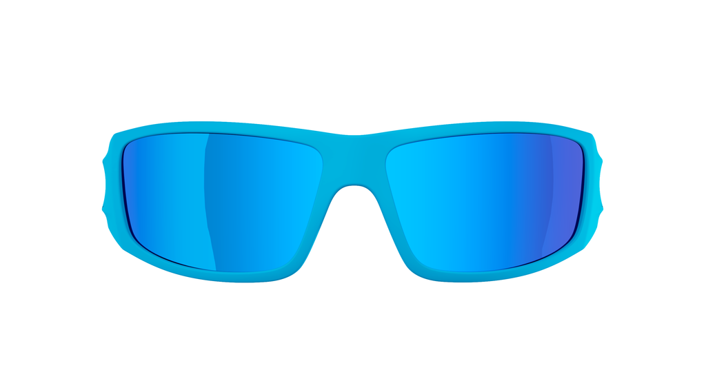 Neon Jet 2.0 Glasses - White Polarized