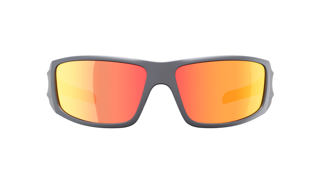 Neon Occhiale STAR - Gun Red