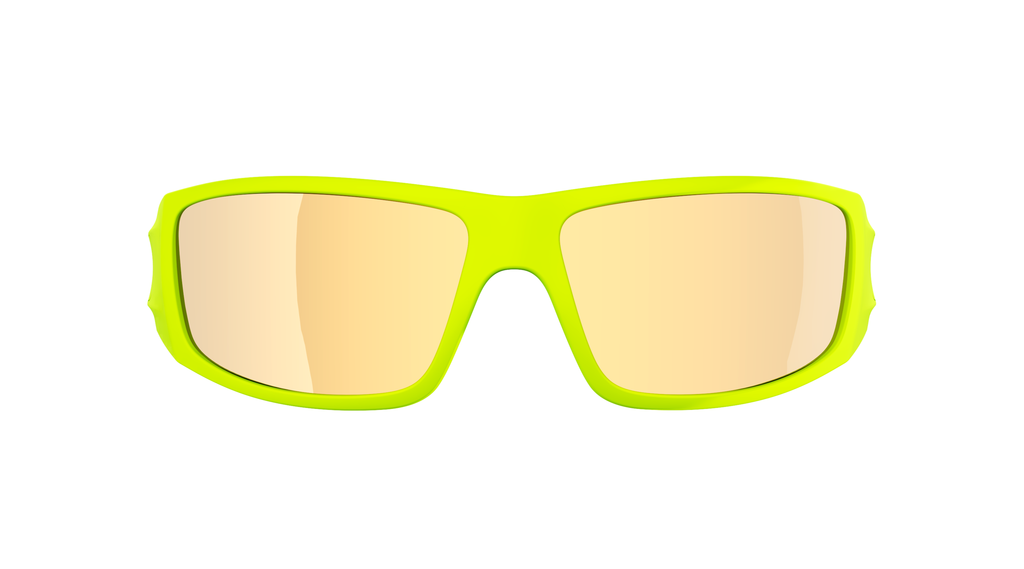 Neon Occhiale STAR - Yellow Bronze