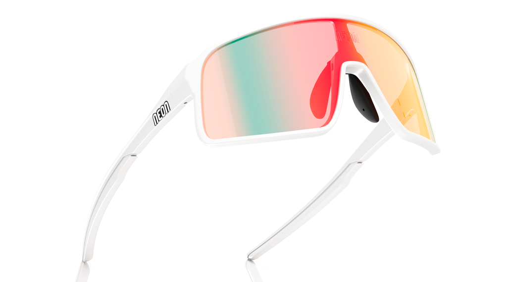 Neon Occhiale STRATUS - White Fotocromatica Red