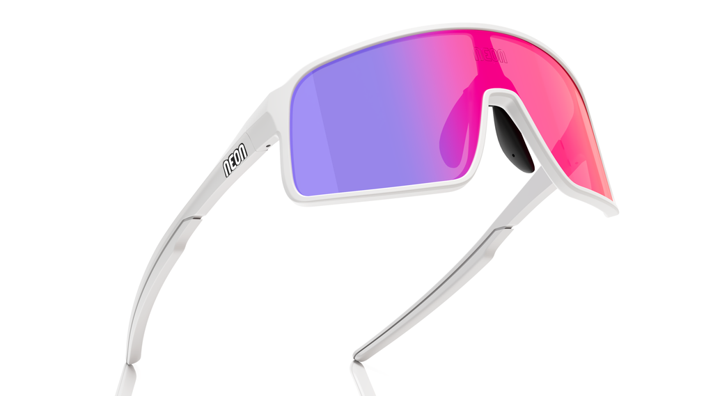 Neon Occhiale STRATUS - White HD vision