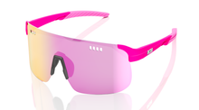 Carica l'immagine nel visualizzatore di Gallery, Neon Occhiale Sky 3.0  AIR - Pink Fluo Specchiata Violet