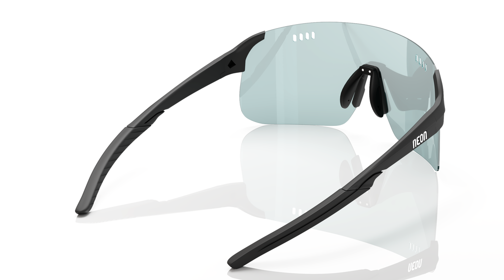 Neon Occhiale Sky 3.0  AIR - Black Fotocromatico Red