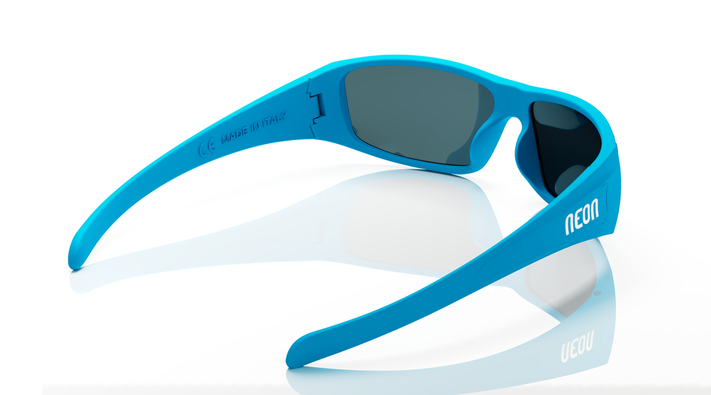 Neon Jet 2.0 Glasses - White Polarized