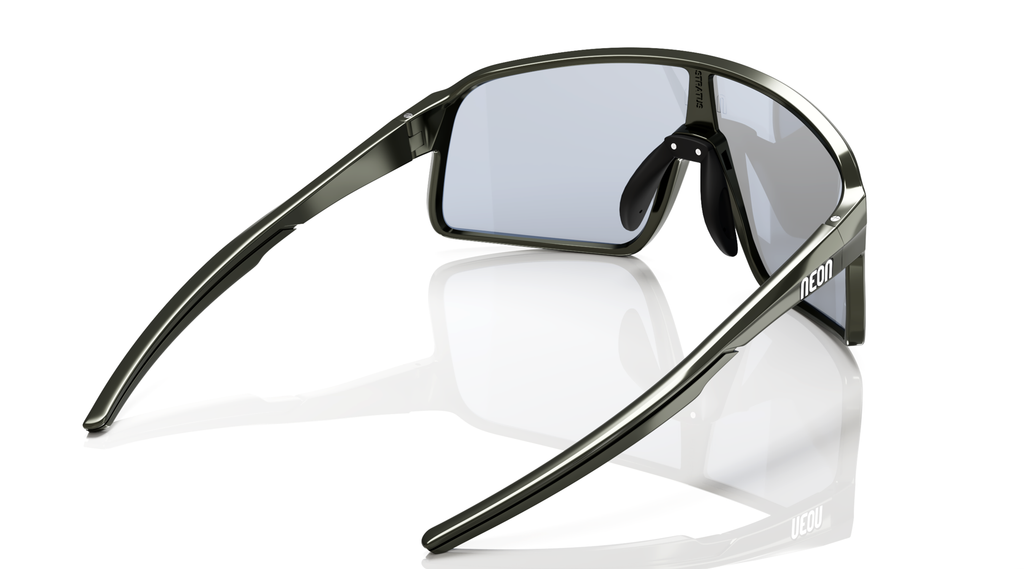 Neon Occhiale STRATUS - Dark Olive Fotocromatica Bronze