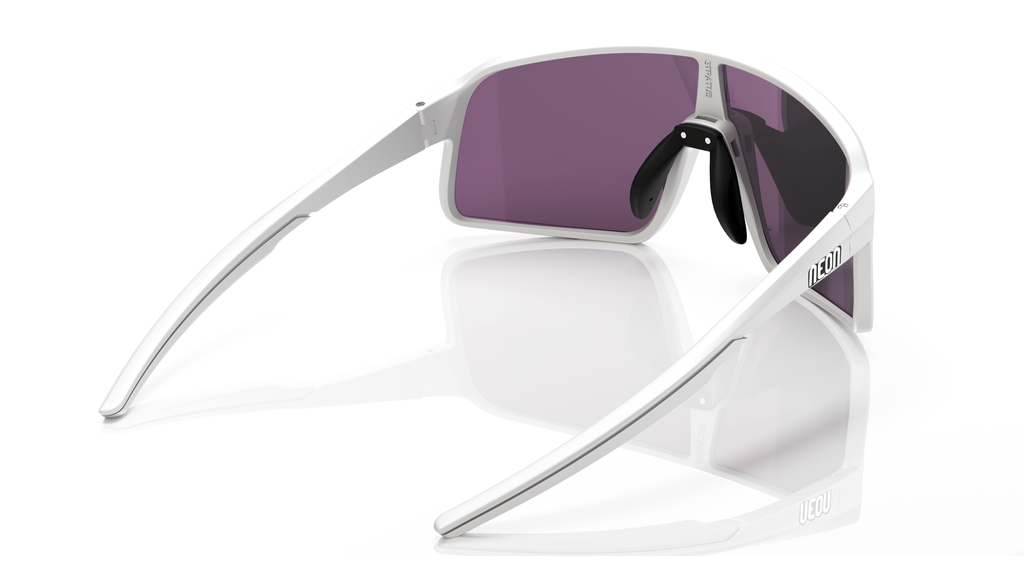 Neon Occhiale STRATUS - White HD vision