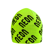 Load the image into the Gallery viewer, Neon Beanie logo