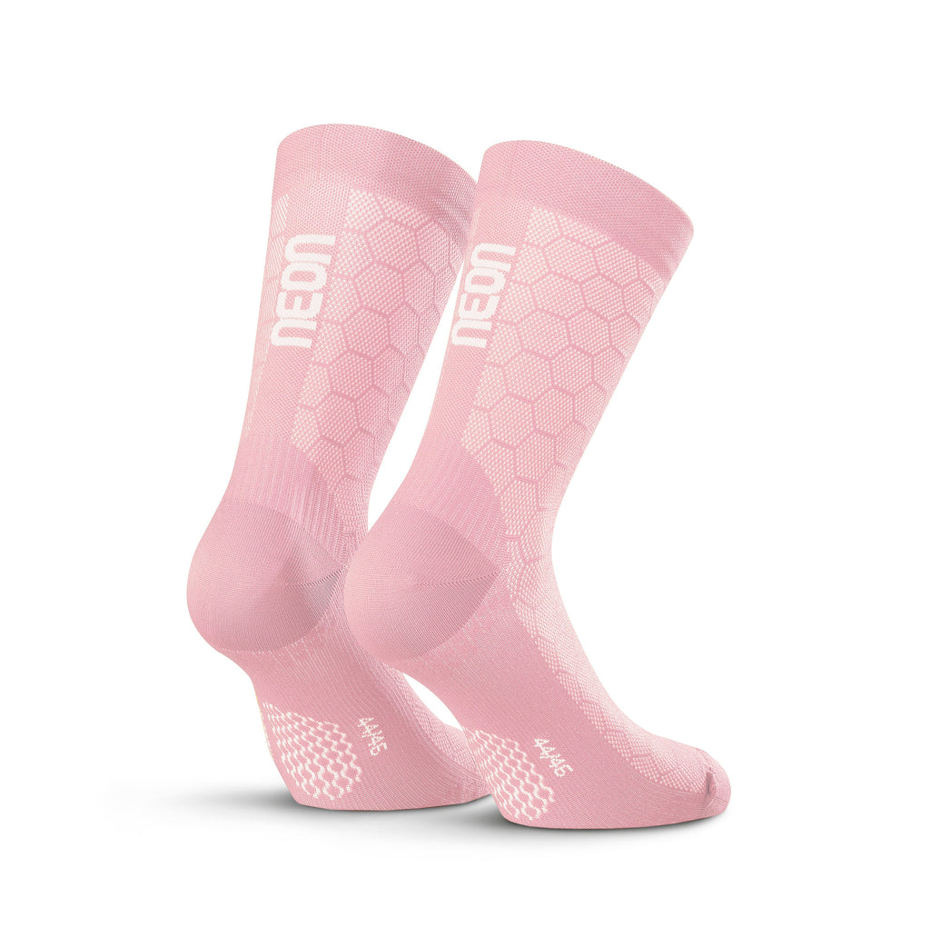 Neon 3D Socks Light Pink