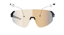 Carica l'immagine nel visualizzatore di Gallery, Neon Occhiale Superfly - Black Fotocromatico Bronze