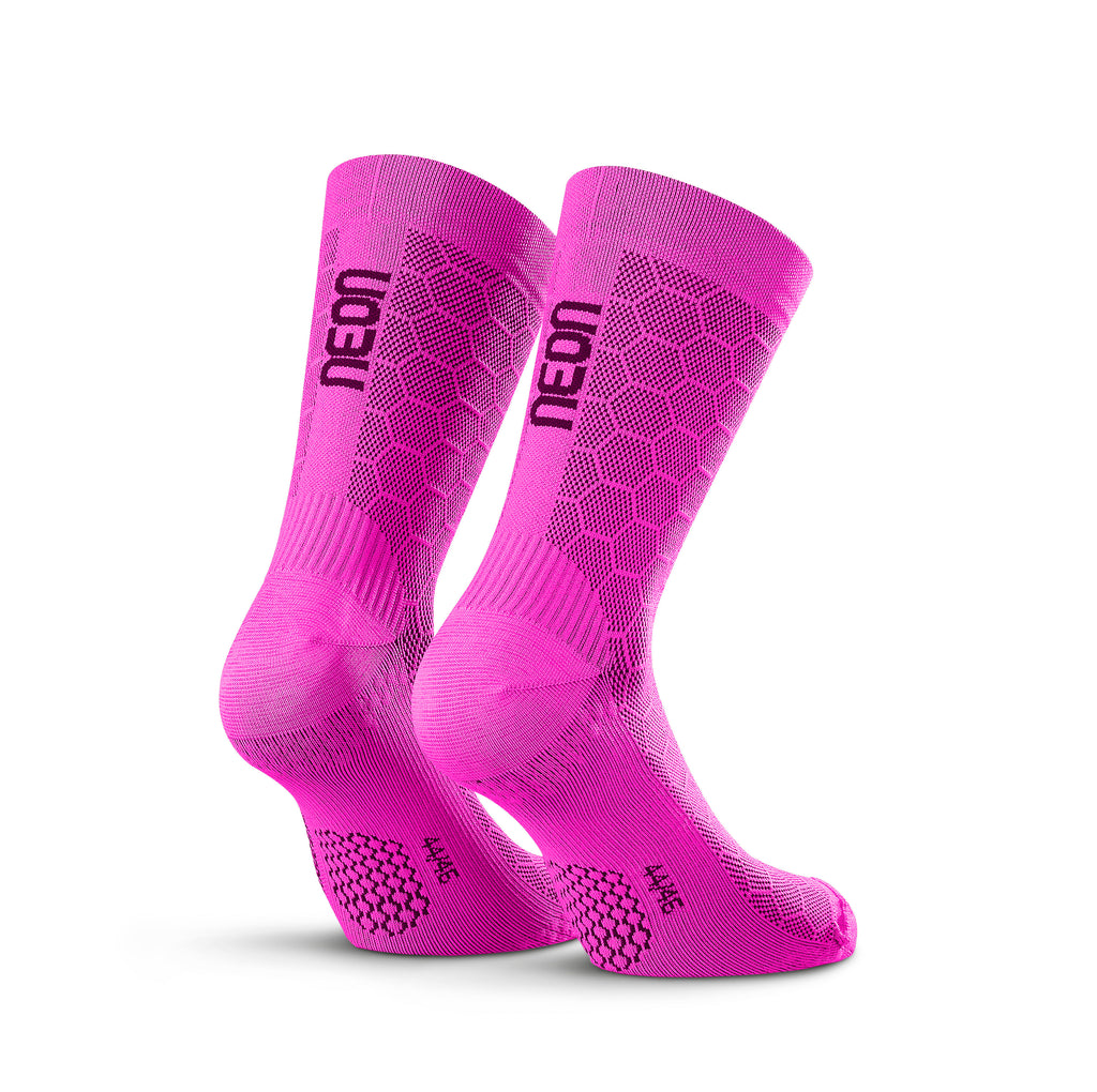 Neon 3D Socks