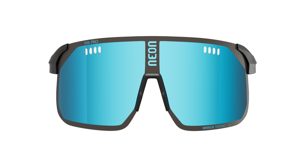 Neon Occhiale AIR PRO 2.0 - Black Acciaio