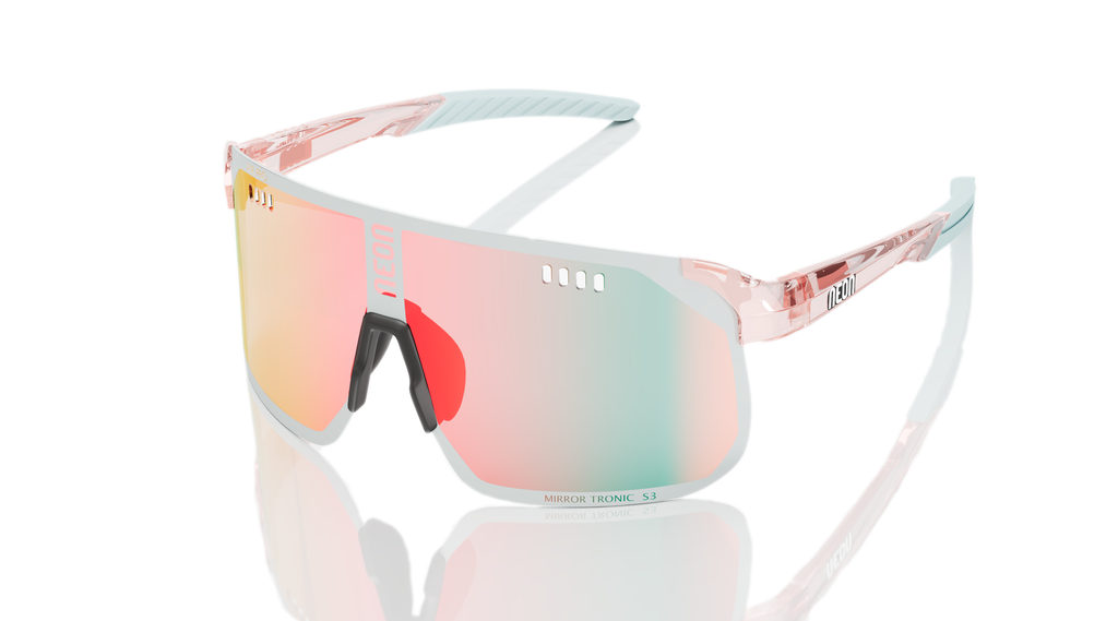 Neon Occhiale AIR PRO 2.0 - Crystal Light Pink Fotocromatico Red