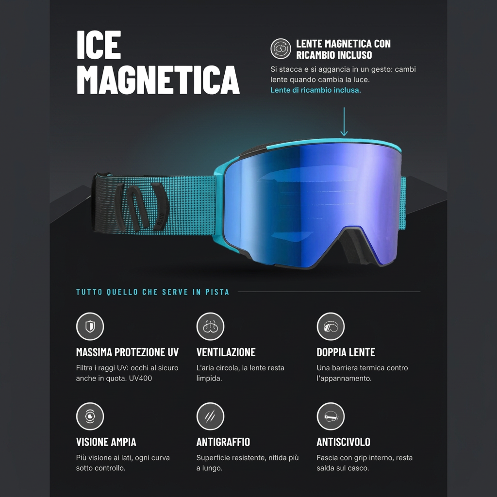 Scheda ICE Petroleum in formato quadrato