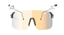 Load the image into the Gallery viewer, Neon Occhiale Sky 3.0  AIR - Dark Olive Fotocromatico Bronze