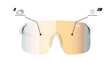 Load the image into the Gallery viewer, Neon Occhiale Sky 3.0  AIR - White Fotocromatico Bronze