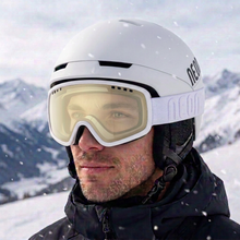 Neon FORCE Mask - White Photochromic Blue