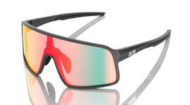 Neon Occhiale STRATUS - Black Fotocromatica Red