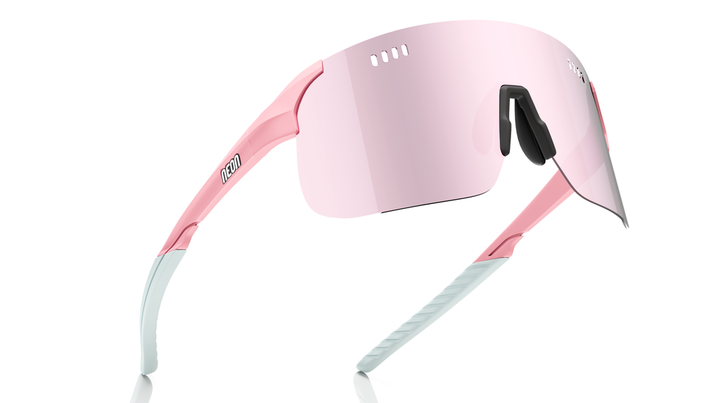 Neon Occhiale Sky 3.0  AIR - Light Pink Specchiata Light Pink Cat 3