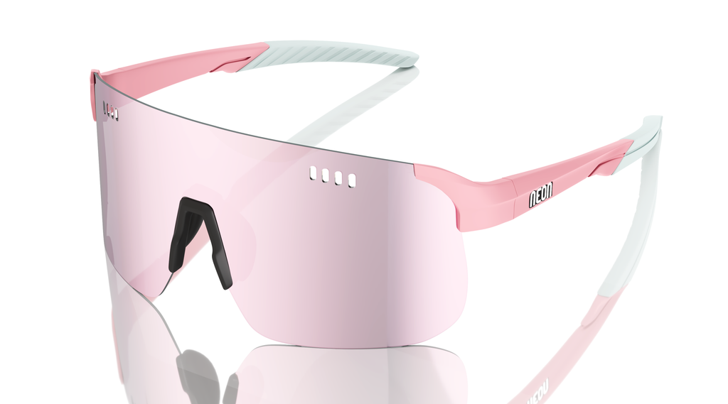 Neon Occhiale Sky 3.0  AIR - Light Pink Specchiata Light Pink Cat 3