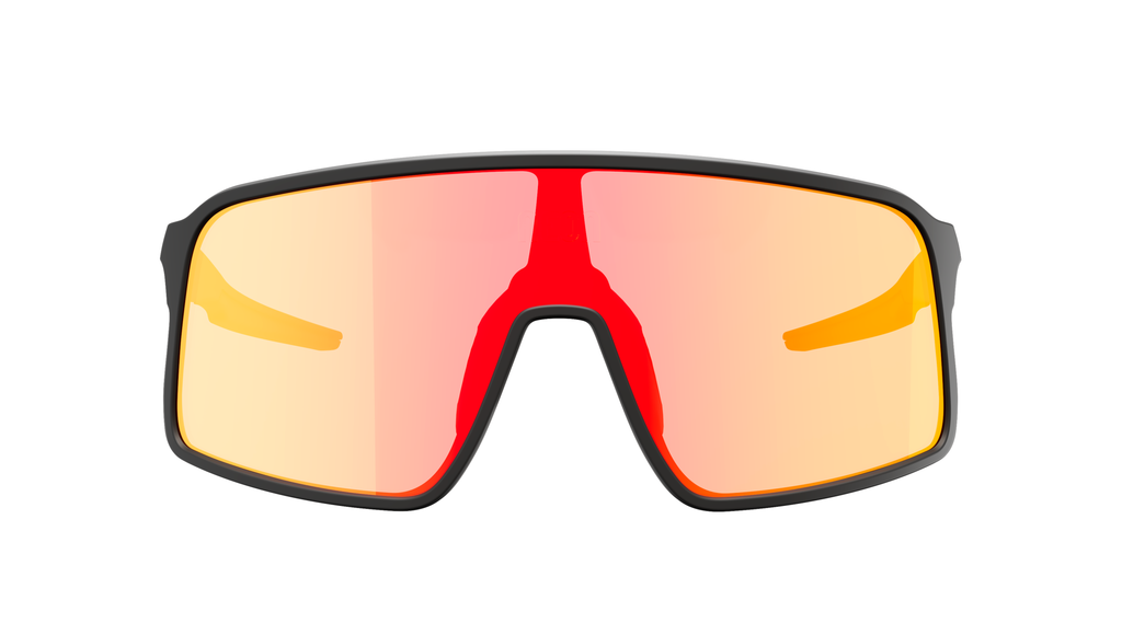 Neon Occhiale STRATUS - Black Fotocromatica Red