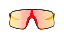 Load the image into the Gallery viewer, Neon Occhiale STRATUS - Black Fotocromatica Red