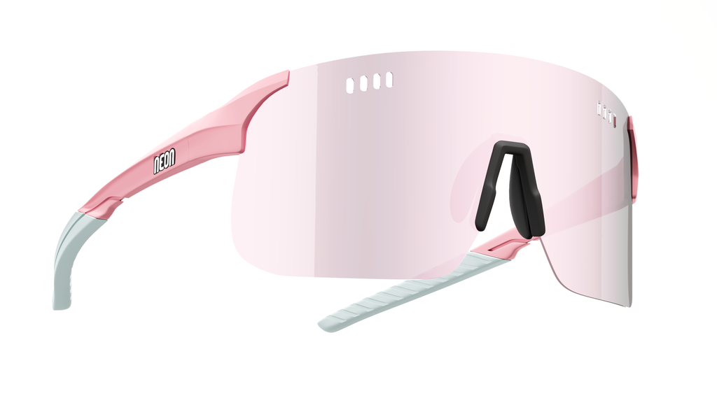 Neon Occhiale Sky 3.0  AIR - Light Pink Specchiata Light Pink Cat 3
