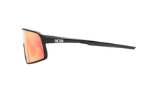 Load the image into the Gallery viewer, Neon Occhiale STRATUS - Black Fotocromatica Red