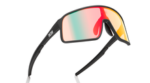 Load the image into the Gallery viewer, Neon Occhiale STRATUS - Black Fotocromatica Red