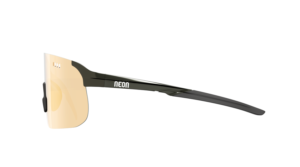 Neon Occhiale Sky 3.0  AIR - Dark Olive Fotocromatico Bronze