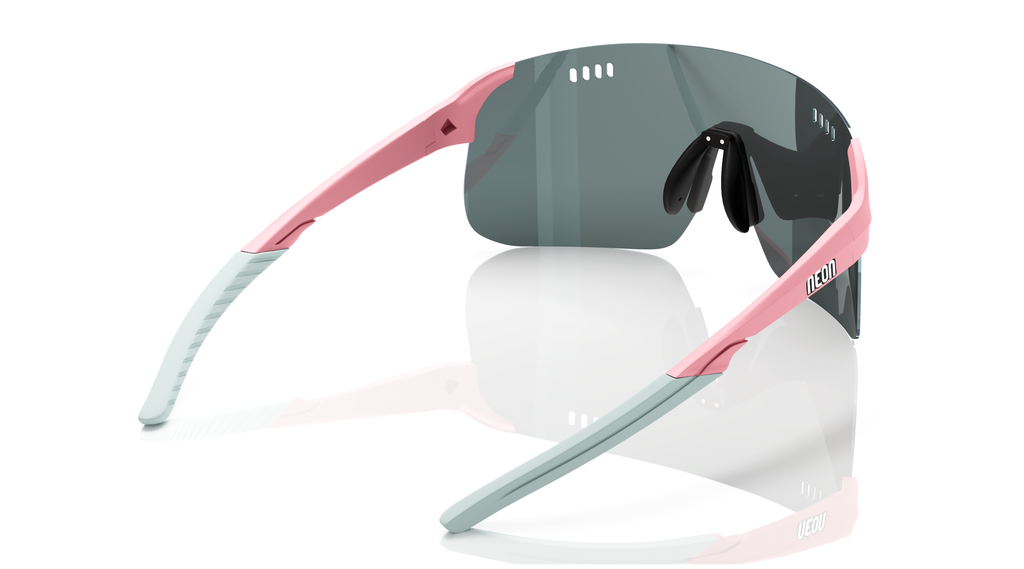 Neon Occhiale Sky 3.0  AIR - Light Pink Specchiata Light Pink Cat 3