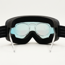 Carica l'immagine nel visualizzatore di Gallery, Neon Maschera da sci per occhiali da vista FORCE OTG - Blue Royal Fotocromatica Blue