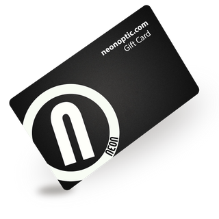 Neon Card Gift Voucher