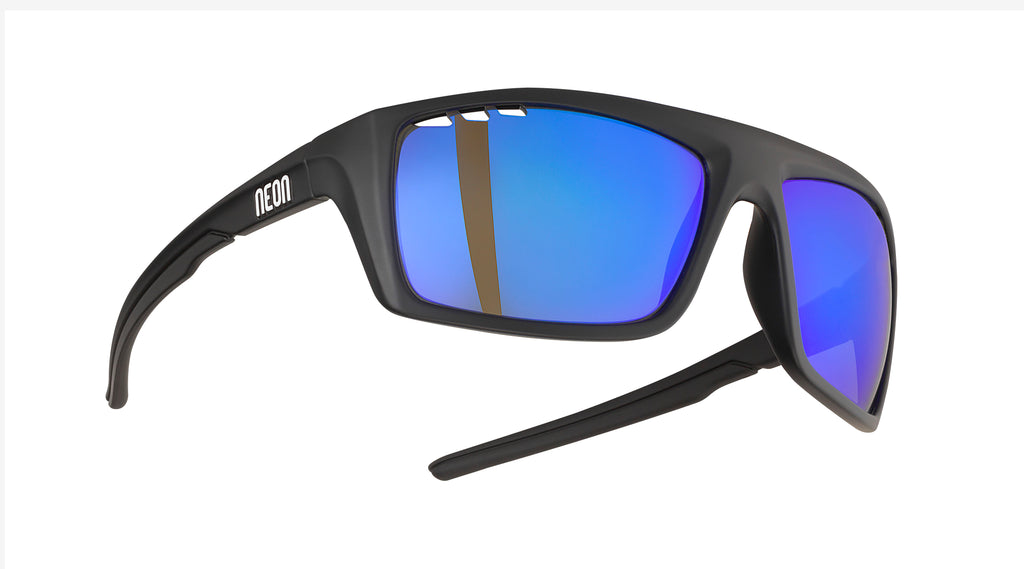 Neon Jet 2.0 Glasses - Black Polarized