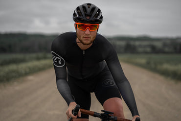 Neon Focus Glasses - Orange